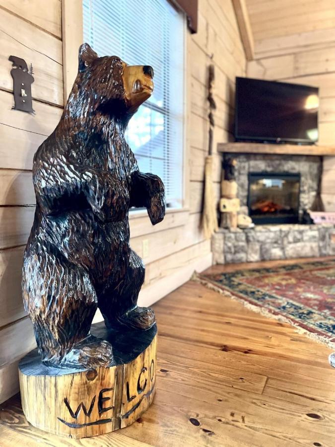 Crazy Bear - Motorcycle Friendly Home With Hot Tub And Grill Tellico Plains Esterno foto